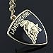 Fashion Metal Car Logo Keychain Key Chain Keyring Key Ring For Lamborghini