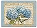 Counterart Blue Hydrangeas Hardboard Placemat, Set of 2