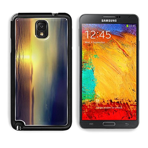 Details-US Mesmerizing Beach Sunset Samsung Galaxy Note 3 Cover Premium Aluminium Design TPU Case Open Ports Customized Made to Order