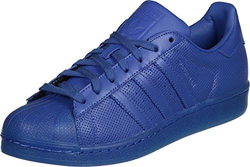 adidas originals superstar slip on men Blue