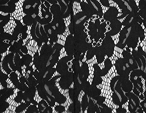 Parabler Bolero Bolero voor dames, korte mouwen, feestelijk, kant, jasje voor bruiloft, elegante blazer, kanten bolero - Image 6