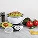 OXO Good Grips 3-in-1 Avocado Slicer, White/Black
