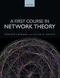 A First Course in Network Theory cover