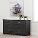 South Shore Fusion 6-Drawer Double Dresser, Gray Oak