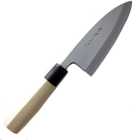 Amazon Co Jp Mayo Celebration Corporation From Knife Dots In Category Taste By Positive Book Blur White Steel 出刃包丁 165 Mm Home Kitchen