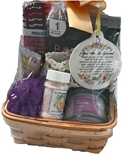 Ultimate Gift Basket You Are So Special to Me 2017 Massage Candle Lotion Porcelain Ornament