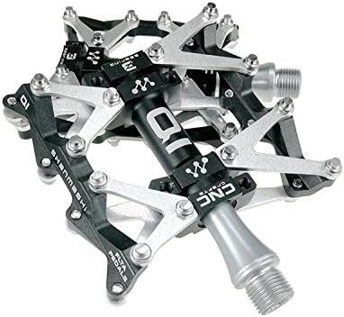 Evetin 9/16 Sealed Bearing 3 Ultra-Light Titanium Alloy MTB Bike Anti Rutschpedale Q1