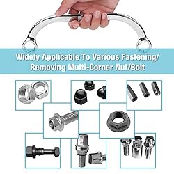 DURATECH Half Moon Box Wrench
