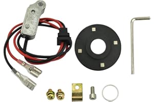 MIEVLYO Accu-Fire Electronic Ignition Module Fit for VW Bug Bus Dune Buggy 009 Distributor, 00-9432-B