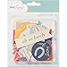American Crafts Dear Lizzy Lucky Charm Die Cut Paper Shape