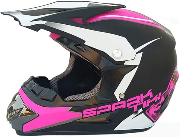 child racing helmet