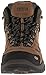Hi-Tec Men's Bandera Mid Waterproof Hiking Boot, Bone/Brown/Mustard, 9.5 M US