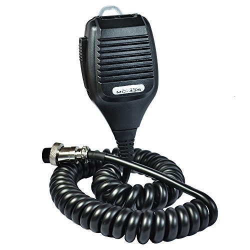 8Pin Round MC43S Handheld Mic Microphone for Kenwood