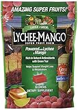 Windmill Health Products Garden Greens Superfruit Chew Lychee Mango -- 30 Chewables