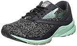 Brooks Women's Launch 4 Anthracite/Beach Glass/Silver 9.5 B US