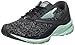 Brooks Women's Launch 4, Anthracite/Beach Glass/Silver, 9.5 B