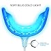 Dentive Teeth Whitening Tray Light Professional 16 LEDs Teeth Whitener Kit with 3 Adapters Cable, Works with Teeth Whitening Strips, Toothpaste or Gel