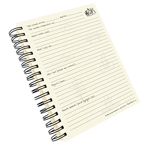 Journals-Unlimited-Write-it-Down-Series-Guided-Journal-Up-North-A-Cabin-Journal-with-a-Kraft-Hard-Cover-Made-of-Recycled-Materials-75x-9