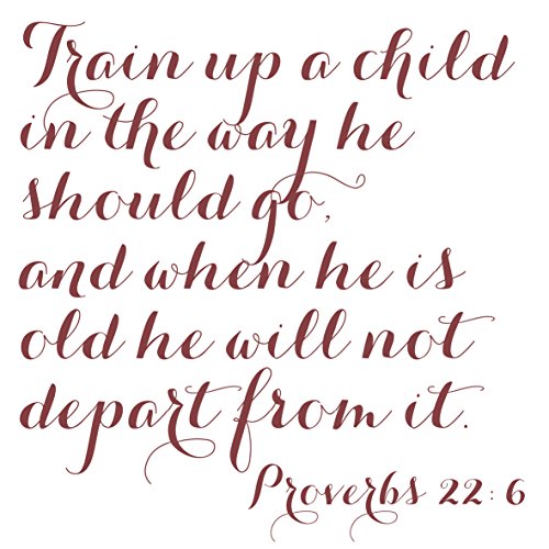 Scripture Strong Proverbs 22:6 | Best Muslin Baby Swaddle Blanket Gift Set | 100% Cotton Receiving Blankets | Extra Large (4’x4’) | Brown, 2 Pack
