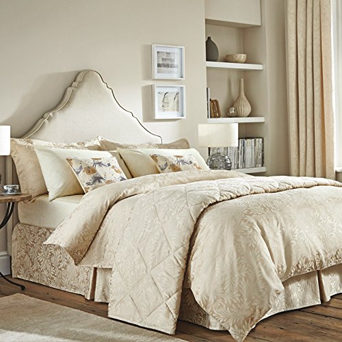 V & A Bedding, Athenian Kingsize Valance, Gold Amazon.co.uk Kitchen & Home