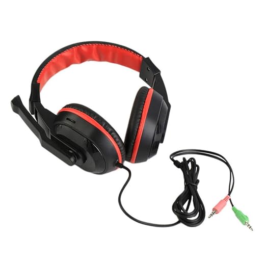 HFGFK 3.5mm Gaming Auriculares Auriculares Estéreo para ...