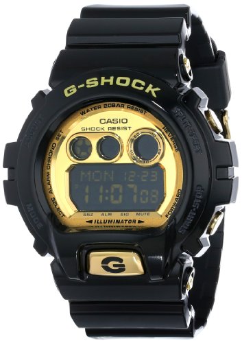 Casio Men's GD-X6900FB-1CR G-Shock Digital Display Quartz Black Watch