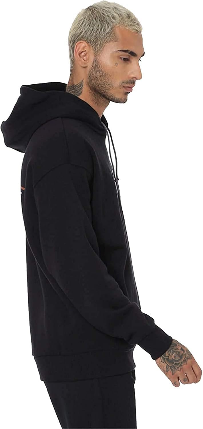 PUMA Men's Essentials Hoody French Terry Big Logo at  Men’s Clothing store