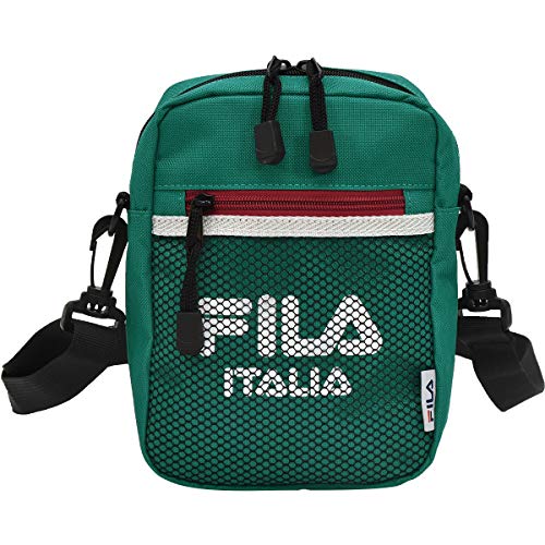 亚马逊代购- (斐乐)FILA 品牌商标网眼袖珍单肩
