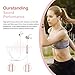 KLOKOL Bluetooth Headphones 9 Hrs Playtime Wireless Sports Running CVC 6.0 Noise Cancelling Sweatproof Magnetic Design Cordless Earbuds in-Ear for Gym Compatible with iPhone Androidthumb 1