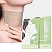 SOONPURE Neck Mask – 5 Pcs Collagen Neck Mask Sheet Best for Neck Tighten+Lift+Firming+Skin Care (Packaging Upgrade)