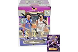 GENERIC NEW 2023-2024 Panini SELECT Basketball HOBBY Blaster Box, 2 Green Ice Prizms, Chance for Wembanyama Rookie Card, Plus Novelty Wemby Shown