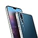 EasyAcc Case for Huawei P20 Pro, Soft TPU Crystal Clear Slim Anti Slip Case Transparent Back Protector Cover Compatible with Huawei P20 Pro 6.1''