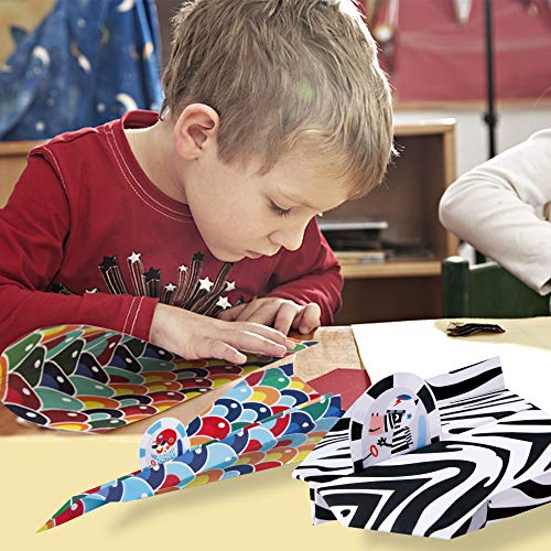 Jar Melo Amazing Origami Paper Airplane Animal Pilots, Art and Craft