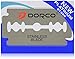 100 Dorco ST300 Double Edge Razor Blades/ Stainless Steel by Original Dorco