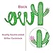 Cactus Two Cake Topper Mexican 2nd Birthday Succulent Theme Fiesta Cake Decor Double Sided