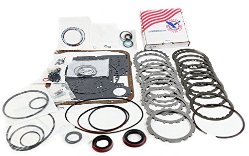 UPC 798762815245, 4L60E 4L65E Rebuild Kit TTK w/ Alto Powerpack Performance 3/4 Clutch 1993-2003