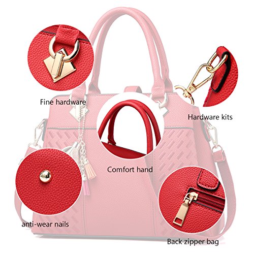 Womens Purses and Handbags Ladies Designer Satchel Tote Bag Shoulder Bags