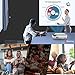 Video Projector, HYSWOW Full HD Video Projector Support 1080P Home Theater & Movie Projector Office Business PowerPoint Presentations, Compatible Laptop, Smartphone, Fire TV Stick, PS4, HDMI, USBthumb 3