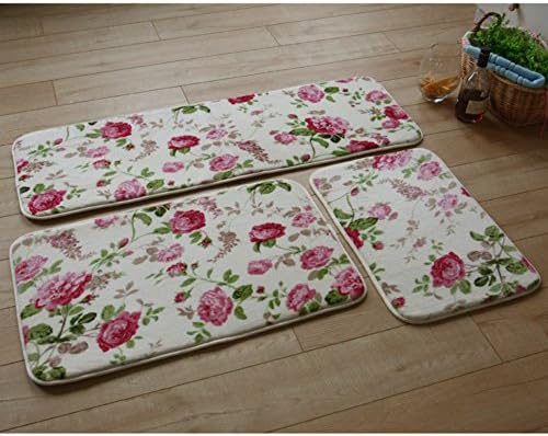 Coral fleece mat/indoor mats/Bathroom water-absorbing anti-skidding mat/Hard bottom floor mats/Dust-collection mat-C 40x120cm(16x47inch)