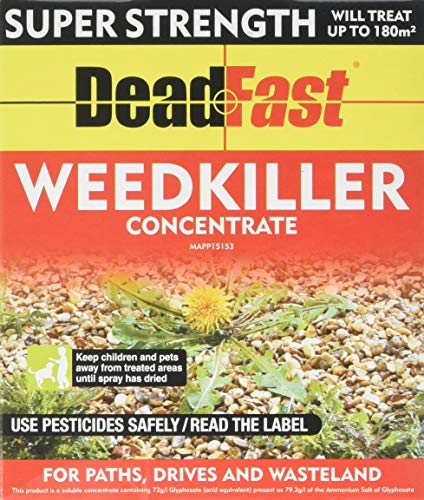 Deadfast Concentrated Weed Killer Sachets, 3 x 100 ml