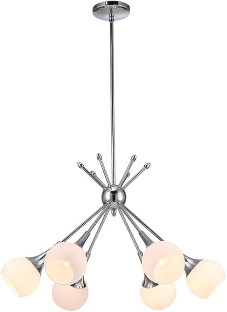 mid century chandelier vintage