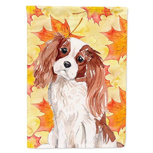 Caroline's Treasures BB9498CHF Blenheim Cavalier Spaniel Fall House Flag Large…