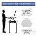 FlexiSpot M4W Adjustable Standing Desk - 41
