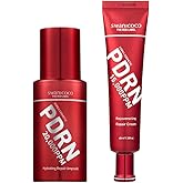 Swanicoco 35,000ppm PDRN Ampoule Cream Set for Rejuvenating Skin Regeneration, Aging Care, Wrinkle Care, Intensive Glow, Skin Elasticity, Cica Exosome, Niacinamide, Hyualuronic Acid, Stocking Stuffer,