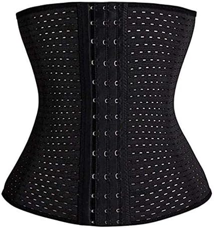 DraFenn Hook Waist Trainer Shapers Corset Slimming Shapewear Women Body Shaper Slimming Strap Belt