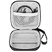 BOVKE Carrying Case for Samsung T3 T5 Portable SSD 250GB 500GB 1TB 2TB USB 3.0 External SSD Solid State Hard Drives Shockproof Storage Travel Case Bag, Black