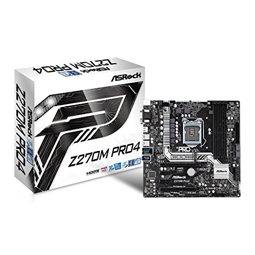 ASRock Motherboard Motherboards Z270M PRO4