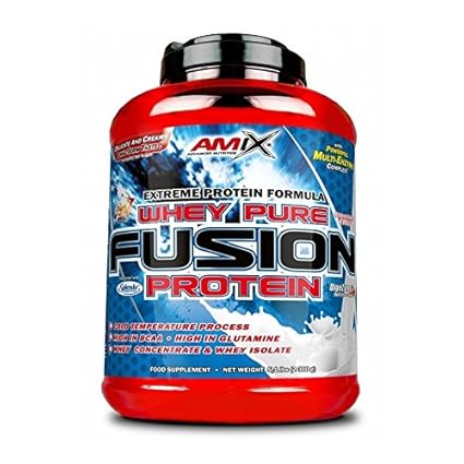 Amix Whey Pure Fusion 2,3 kg Vainilla