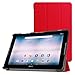 Acer Iconia One 10 B3-A30 Slim Shell Case,Mama Mouth Ultra Lightweight PU Leather Standing Cover for 10.1