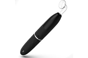 OxyGlow 1 Cordless Portable Facial Wand – 90% Neon + 10% Argon Custom Gas Blends, Tailored Ratio caters to All Skincare Needs (BK)